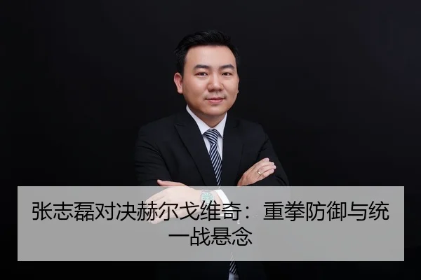 张志磊对决赫尔戈维奇：重拳防御与统一战悬念